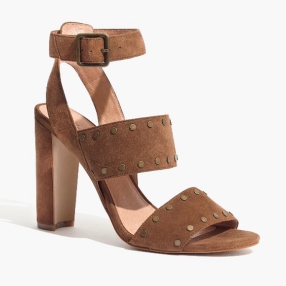 Madewell Shoes - Free Gift 🎁- Madewell Octavia Sandal 5.5 studded